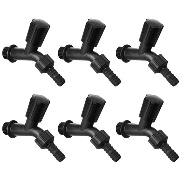 Torneira Plástica Simples Para Jardim E Tanque 1/2" | Kaztec